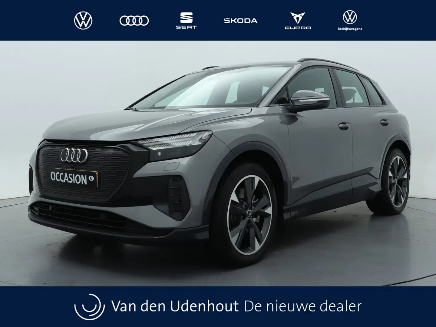 Audi Q4 e-tron 40 Advanced edition 77 kWh | Audi Sound | 20" LMV Grijs - 1