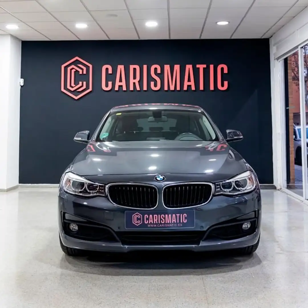 BMW 320 320dA Gran Turismo Plateado - 2