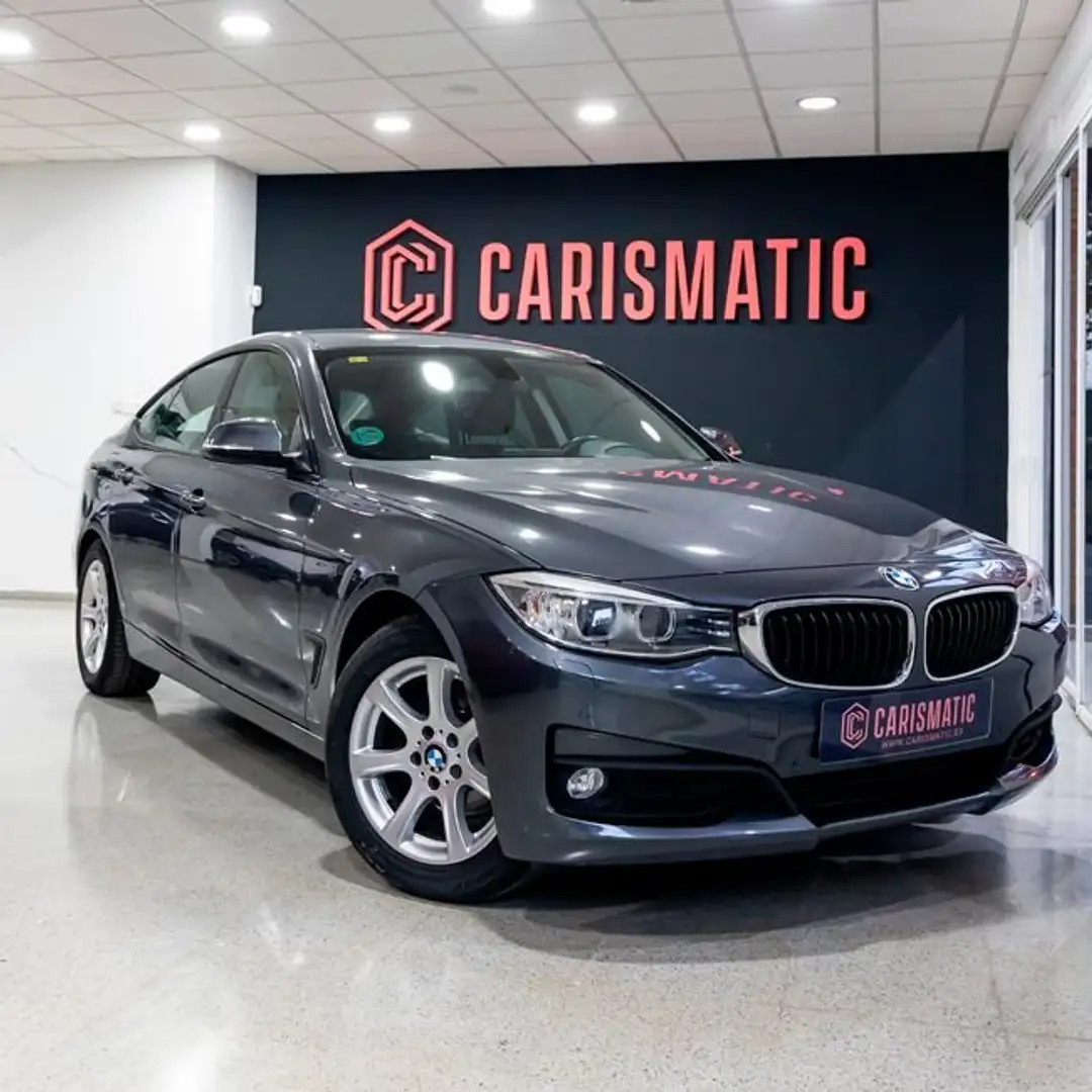 BMW 320 320dA Gran Turismo Plateado - 1