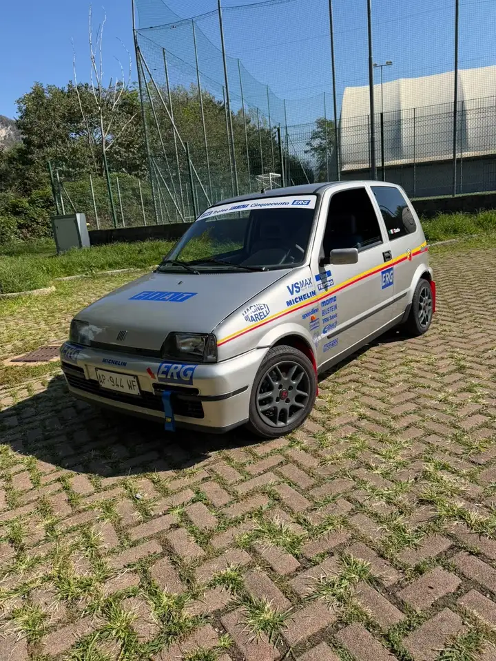 Fiat Cinquecento