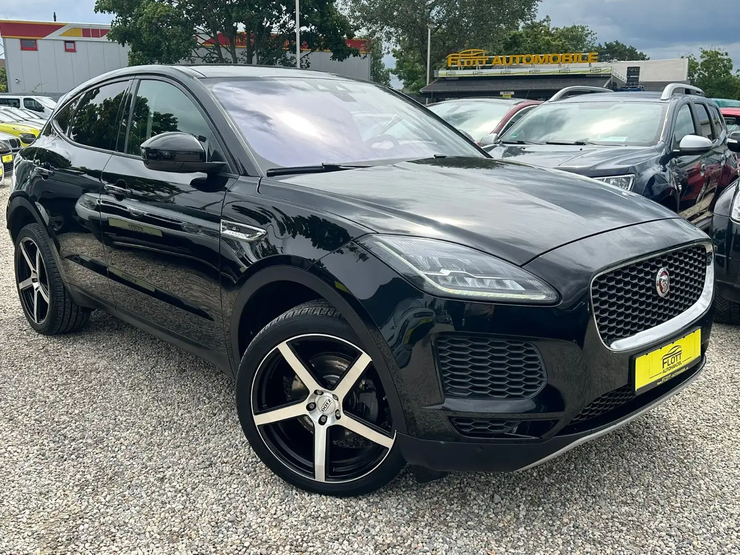 Jaguar E-Pace E-PACE S AWD*R-DYNAMIK*TÜV NEU*TOP Schwarz - 2