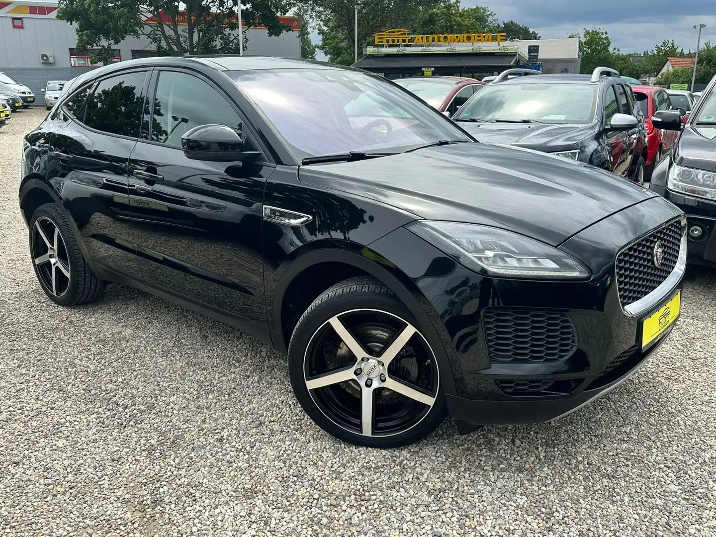 Jaguar E-Pace E-PACE S AWD*R-DYNAMIK*TÜV NEU*TOP Schwarz - 1