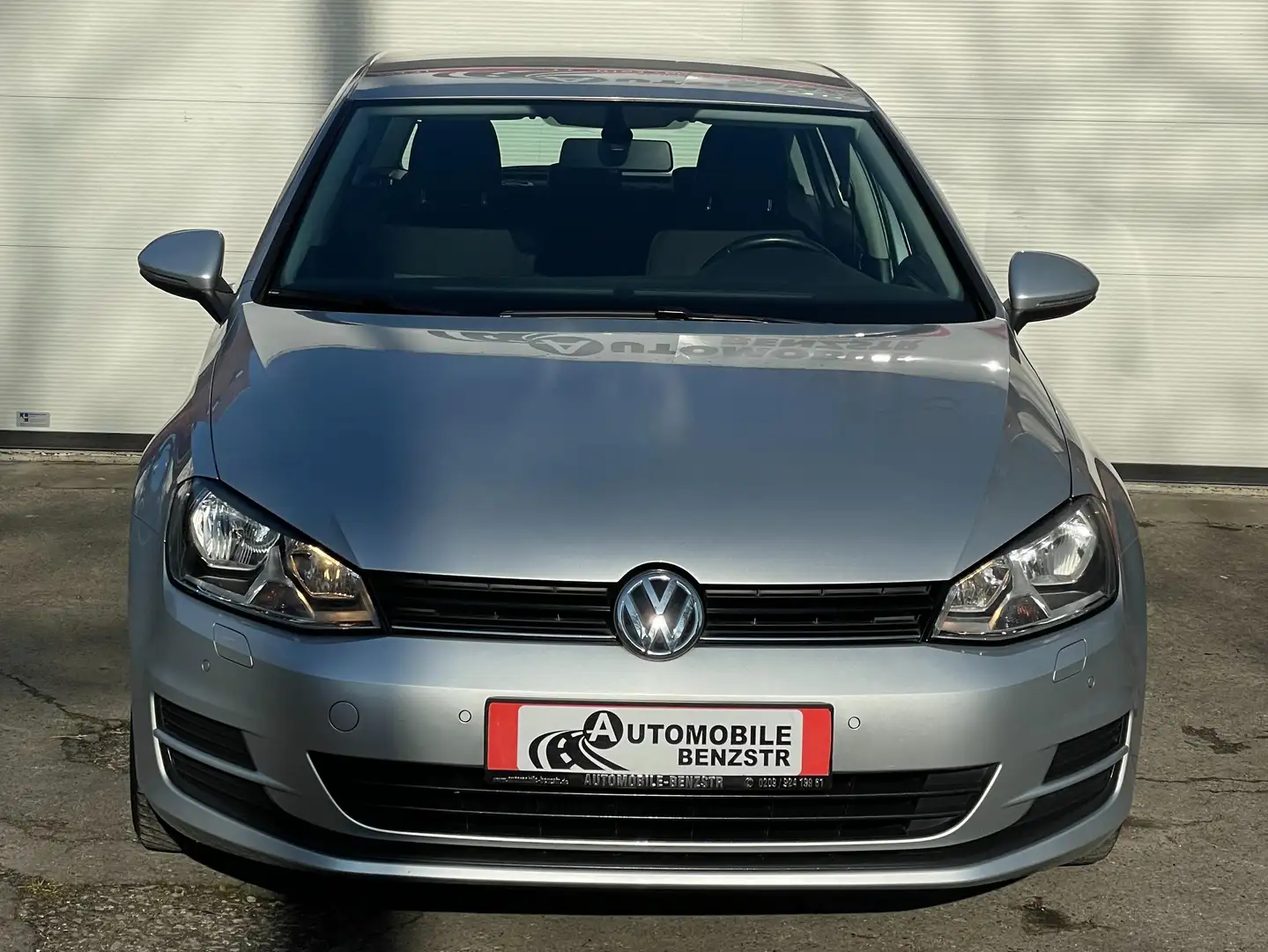 Volkswagen Golf 1.2 Trendline BMT TUV & Inspektion Neu" Scheckheft Gris - 2