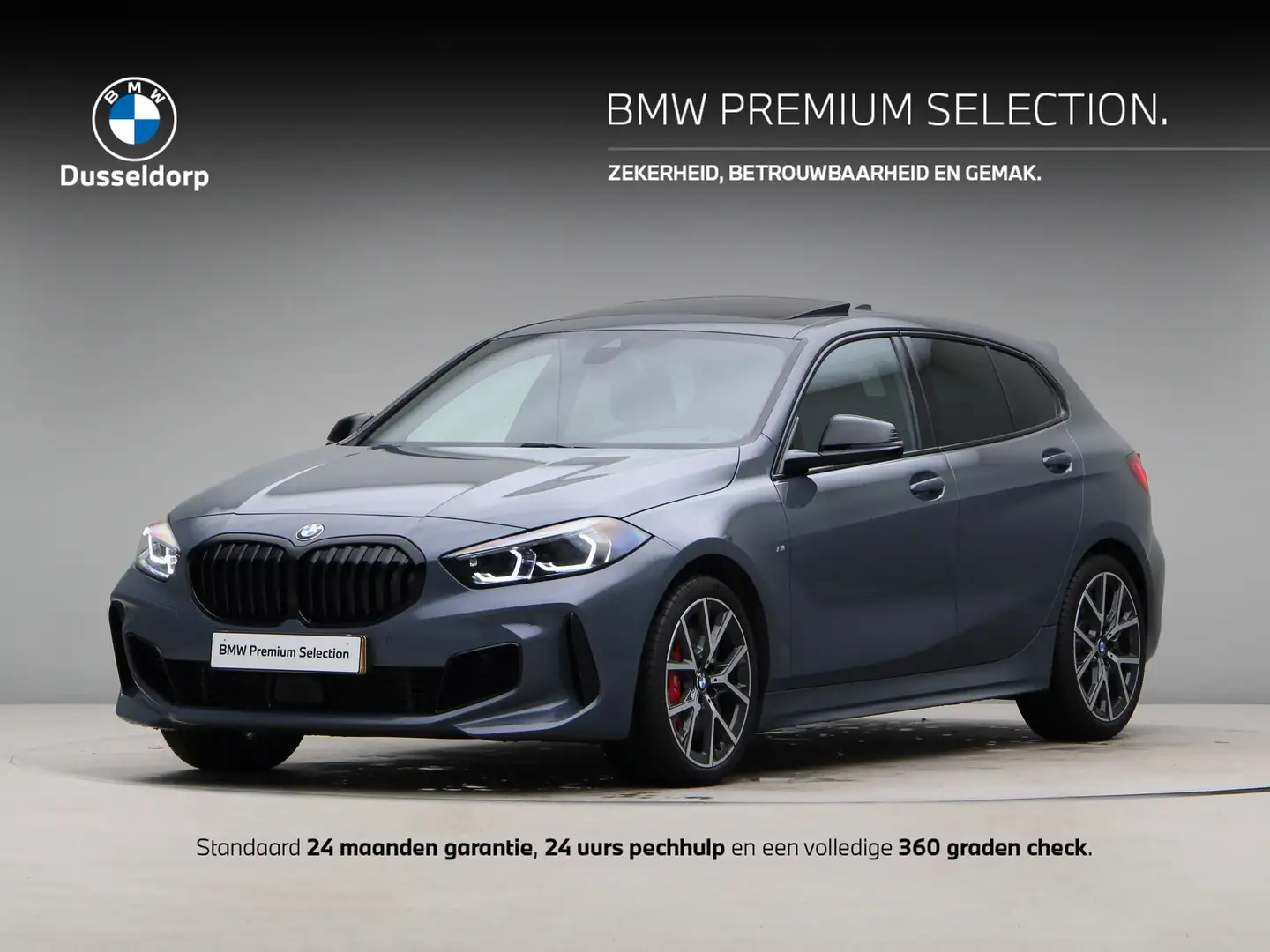 BMW 128 1 Serie 128ti Grijs - 1