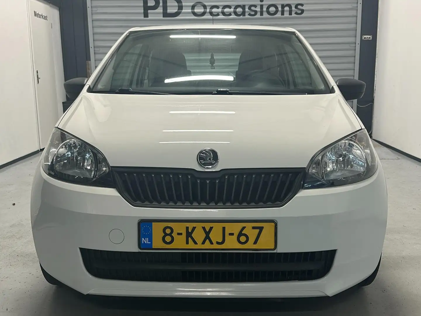 Skoda Citigo 1.0 Greentech Active 5deurs Zeer nette staat Wit - 2