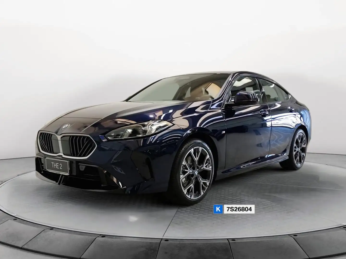 BMW 220 48V Gran Coupé MSport Modrá - 1