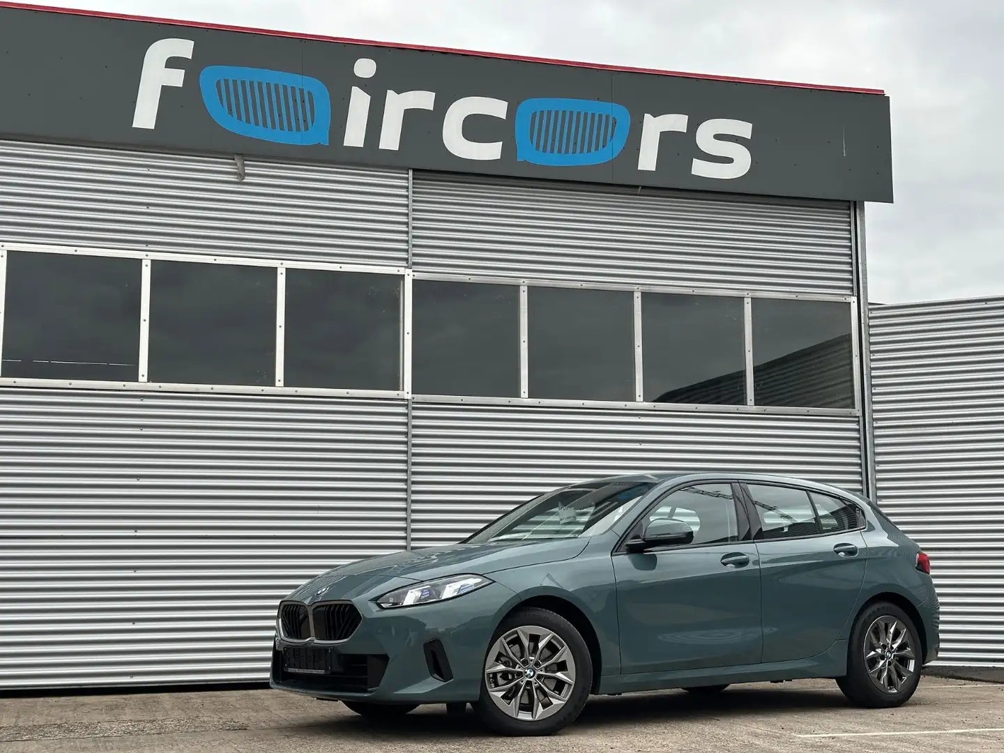 BMW 118 d*F70*Cam*Matrix*Wide*DrivAss*ComfZugang Vert - 1