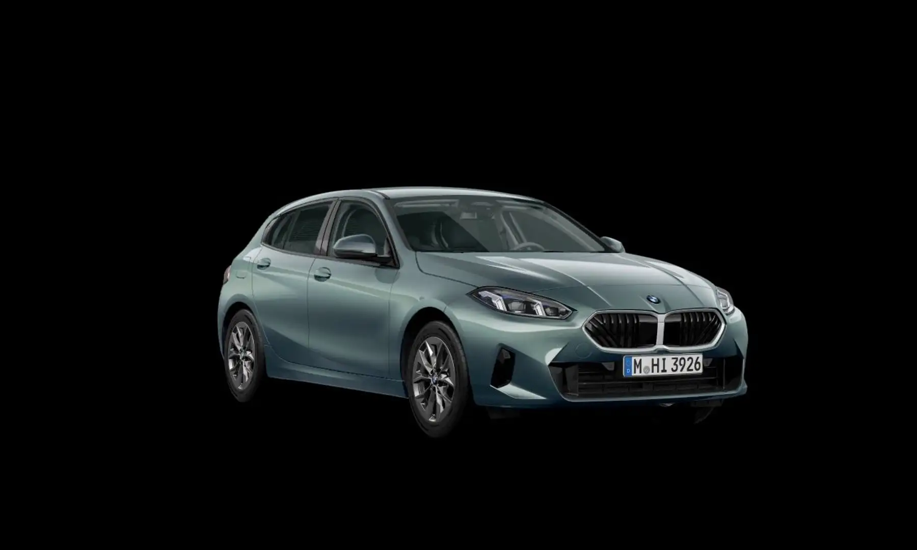 BMW 118 d*F70*Cam*Matrix*Wide*DrivAss*ComfZugang Grün - 1