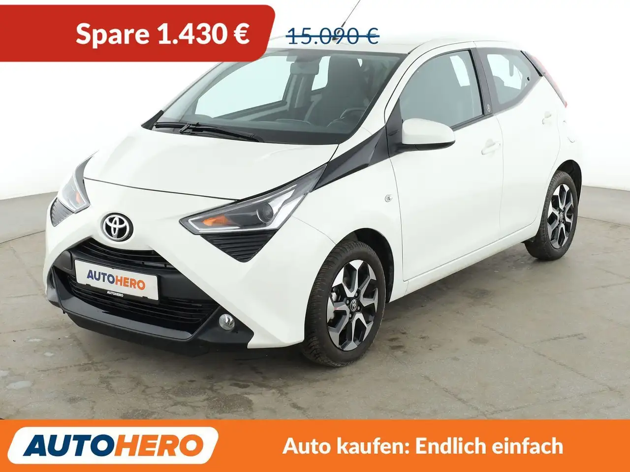 Toyota Aygo 1.0 x-play Team D Aut*CAM*KLIMA*GARANTIE* — миниатюра 1