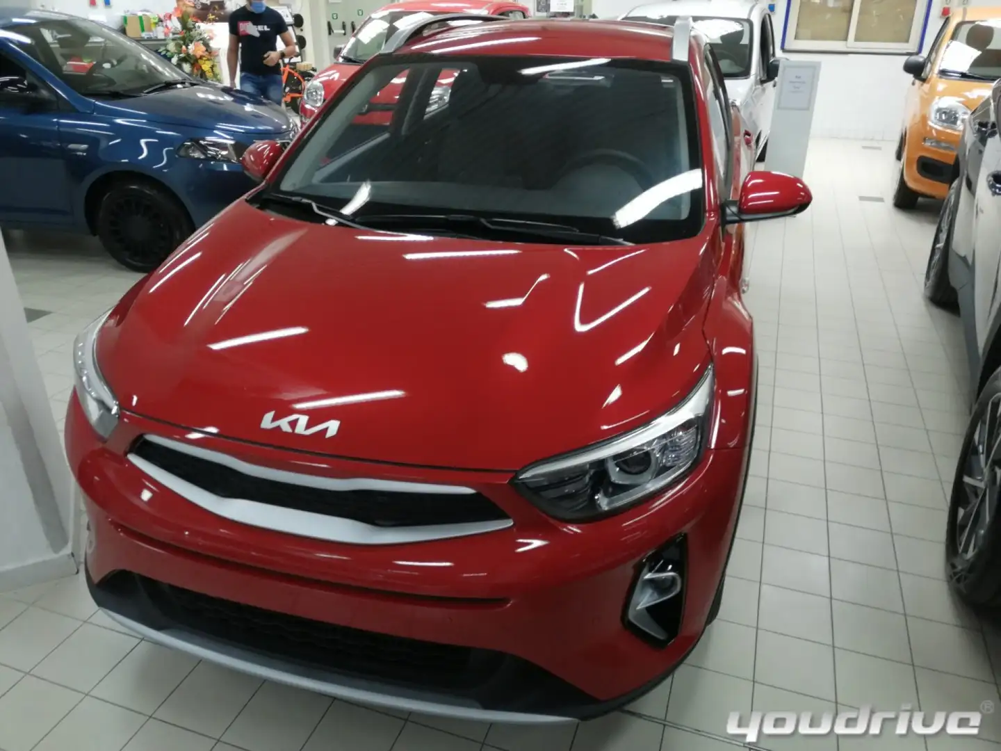 Kia Stonic 1.0 T-GDi 100 CV MHEV MT Style Special Edition Красный - 2