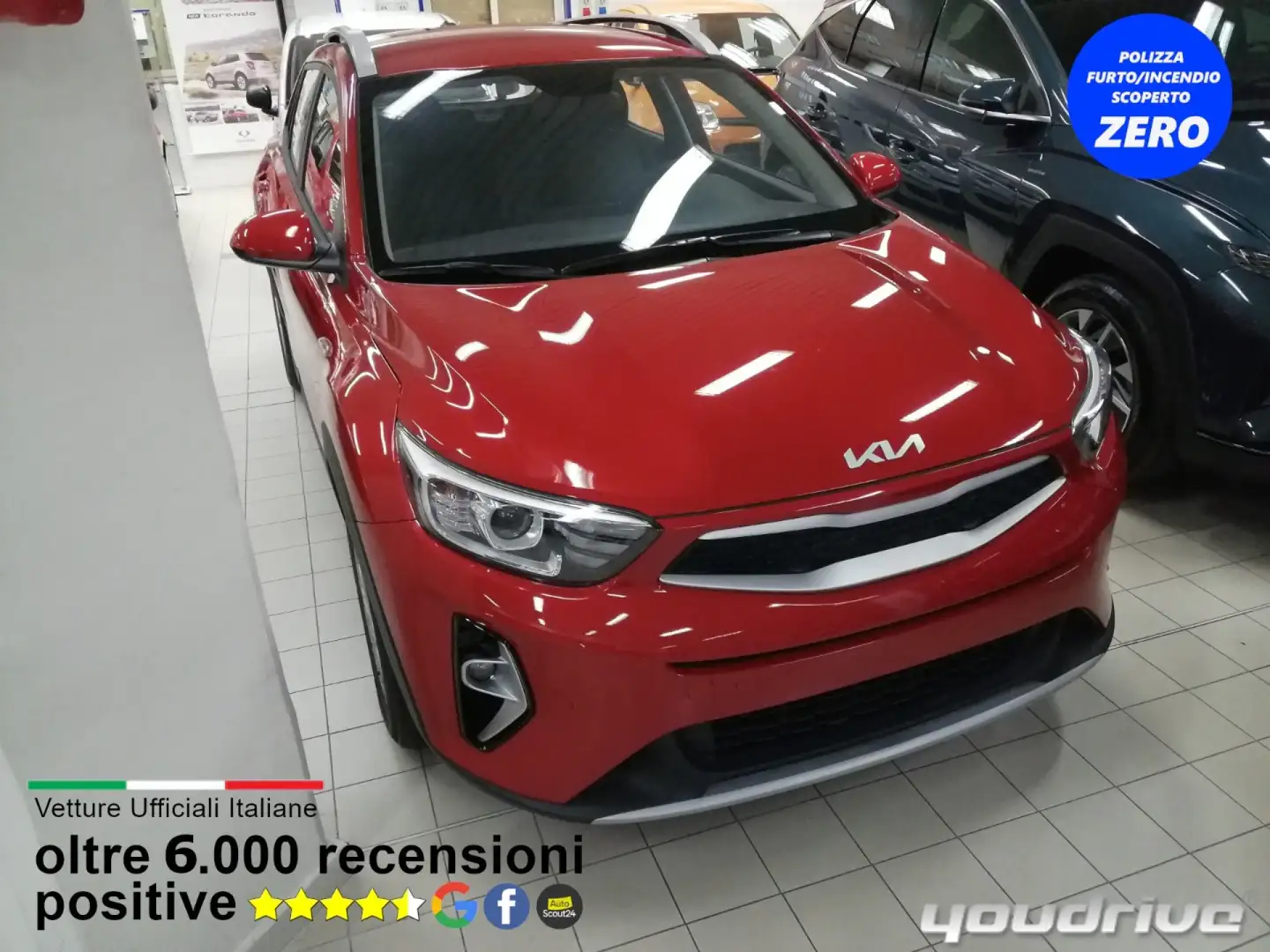 Kia Stonic 1.0 T-GDi 100 CV MHEV MT Style Special Edition Красный - 1