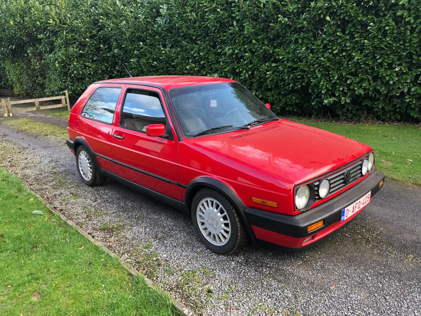 Volkswagen Golf 1.8 GTI 110cv US Rood - 2