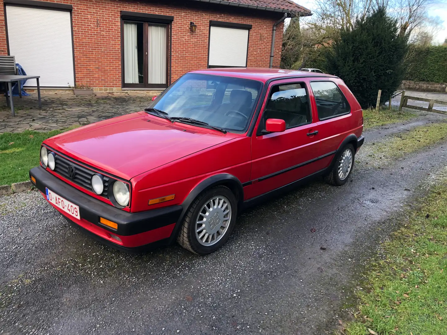 Volkswagen Golf 1.8 GTI 110cv US Rood - 1