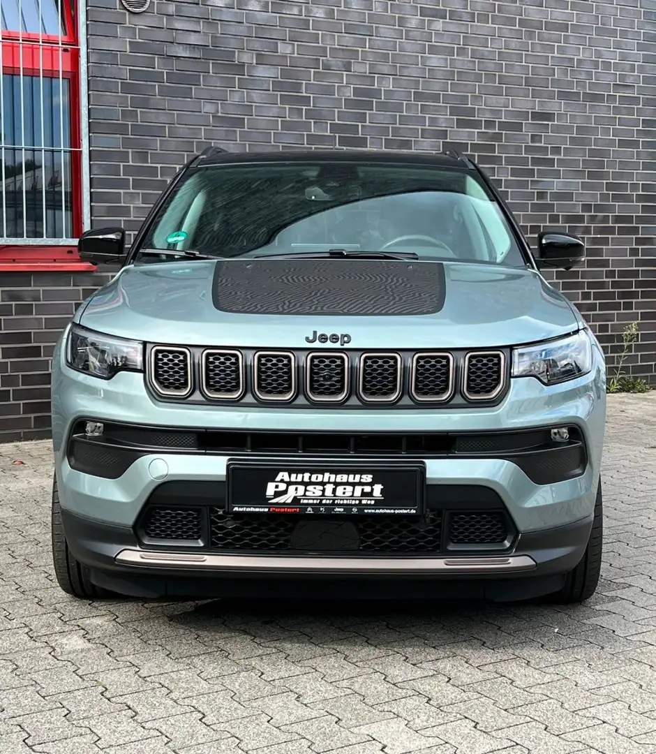 Jeep Compass Limited Plug-In Hybrid 4WD Panorama Blau - 2