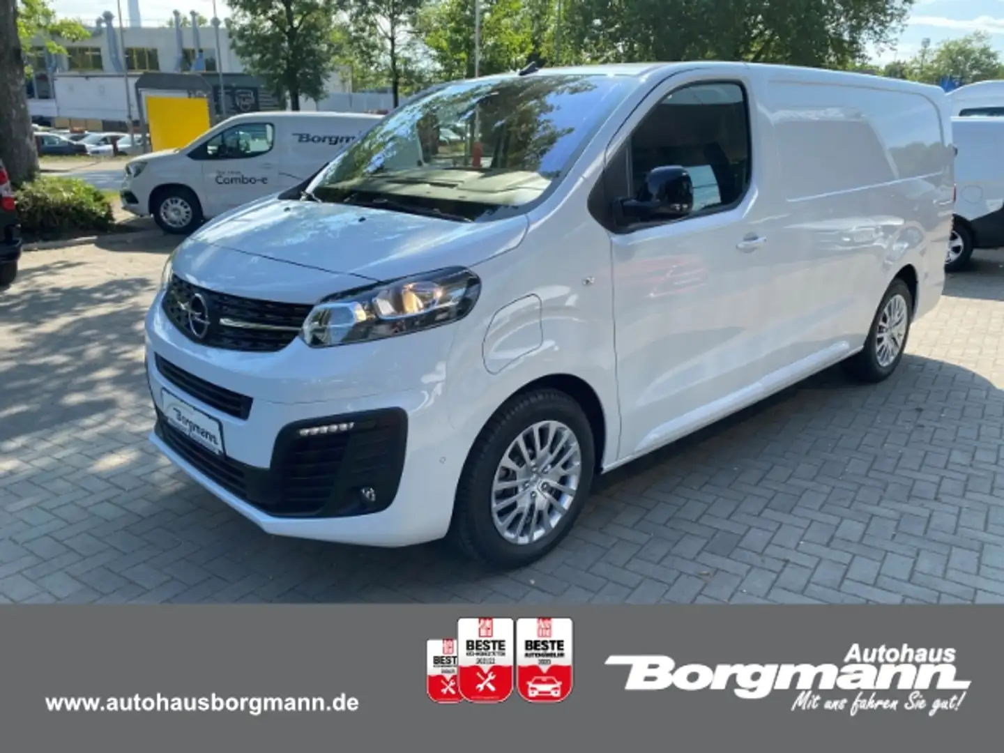 Opel Vivaro Electric -e Cargo Bluetooth - Totwinkelassi Bianco - 1