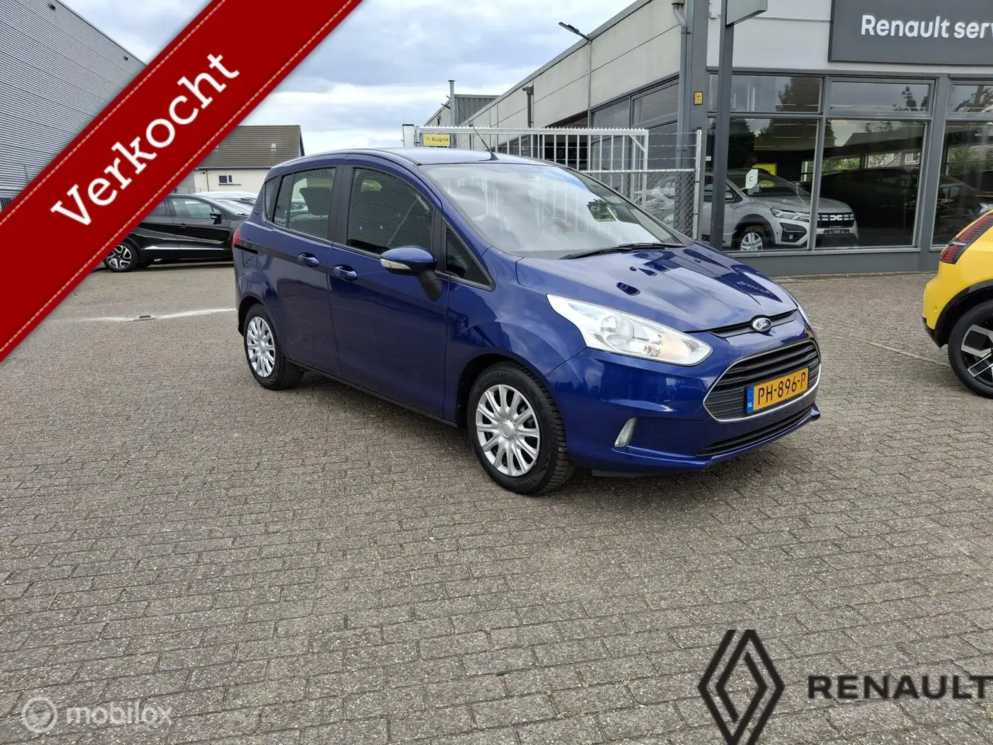 Ford B-Max 1.0 EcoBoost Style Bleu - 1