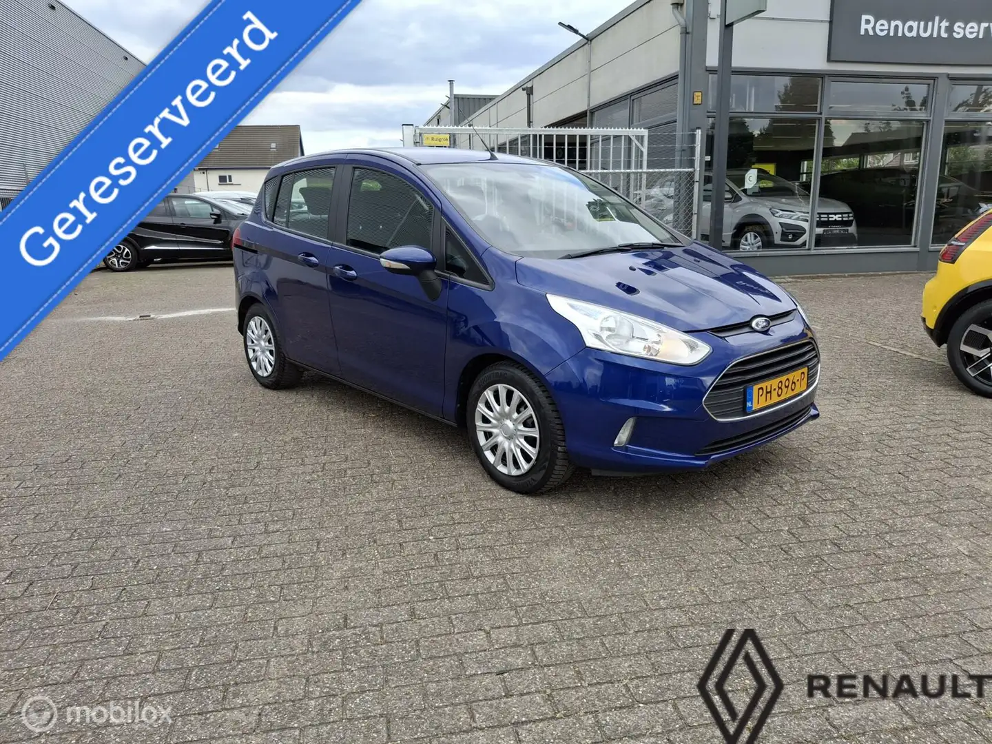 Ford B-Max 1.0 EcoBoost Style Blau - 1