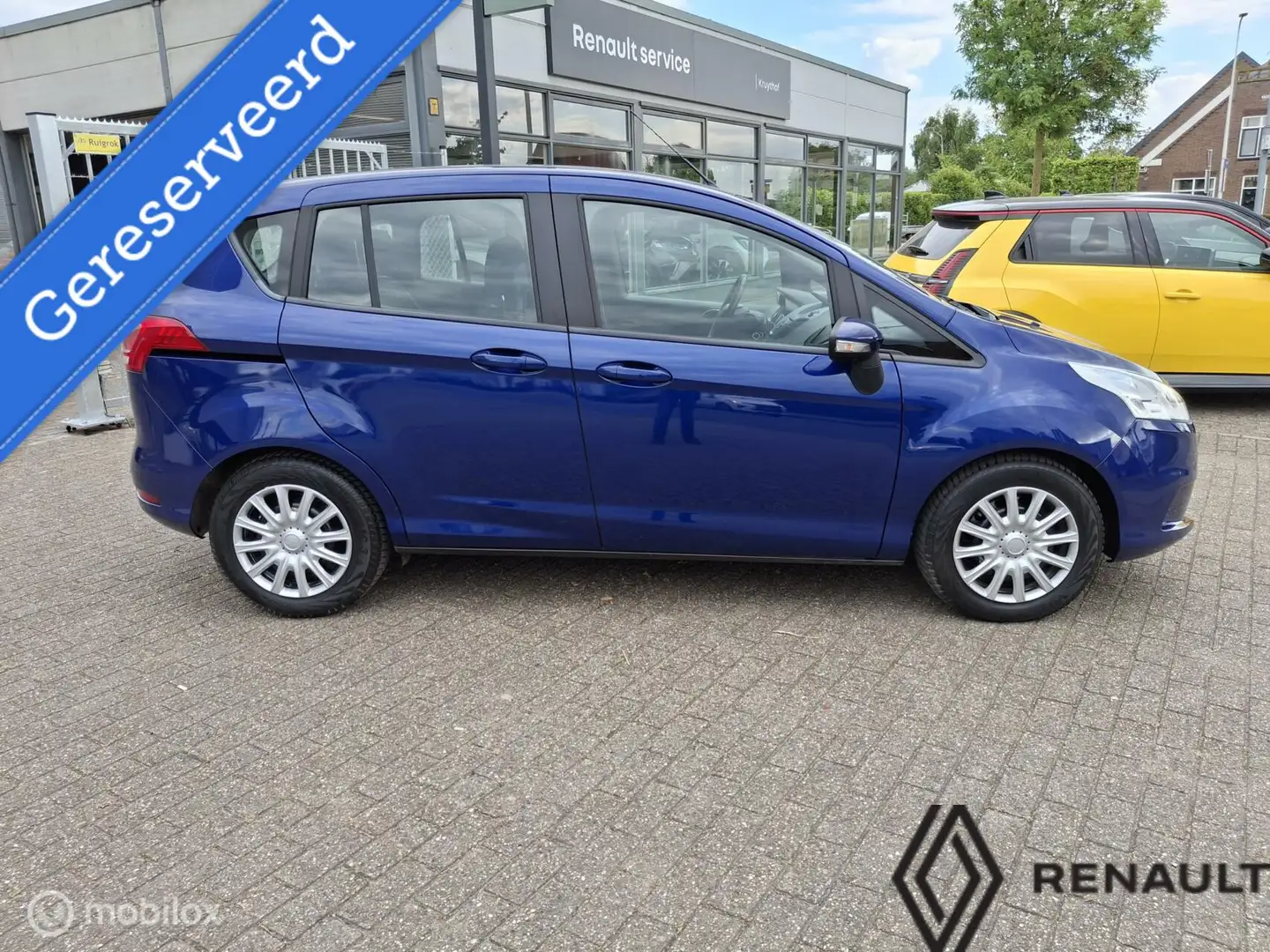 Ford B-Max 1.0 EcoBoost Style Blau - 2