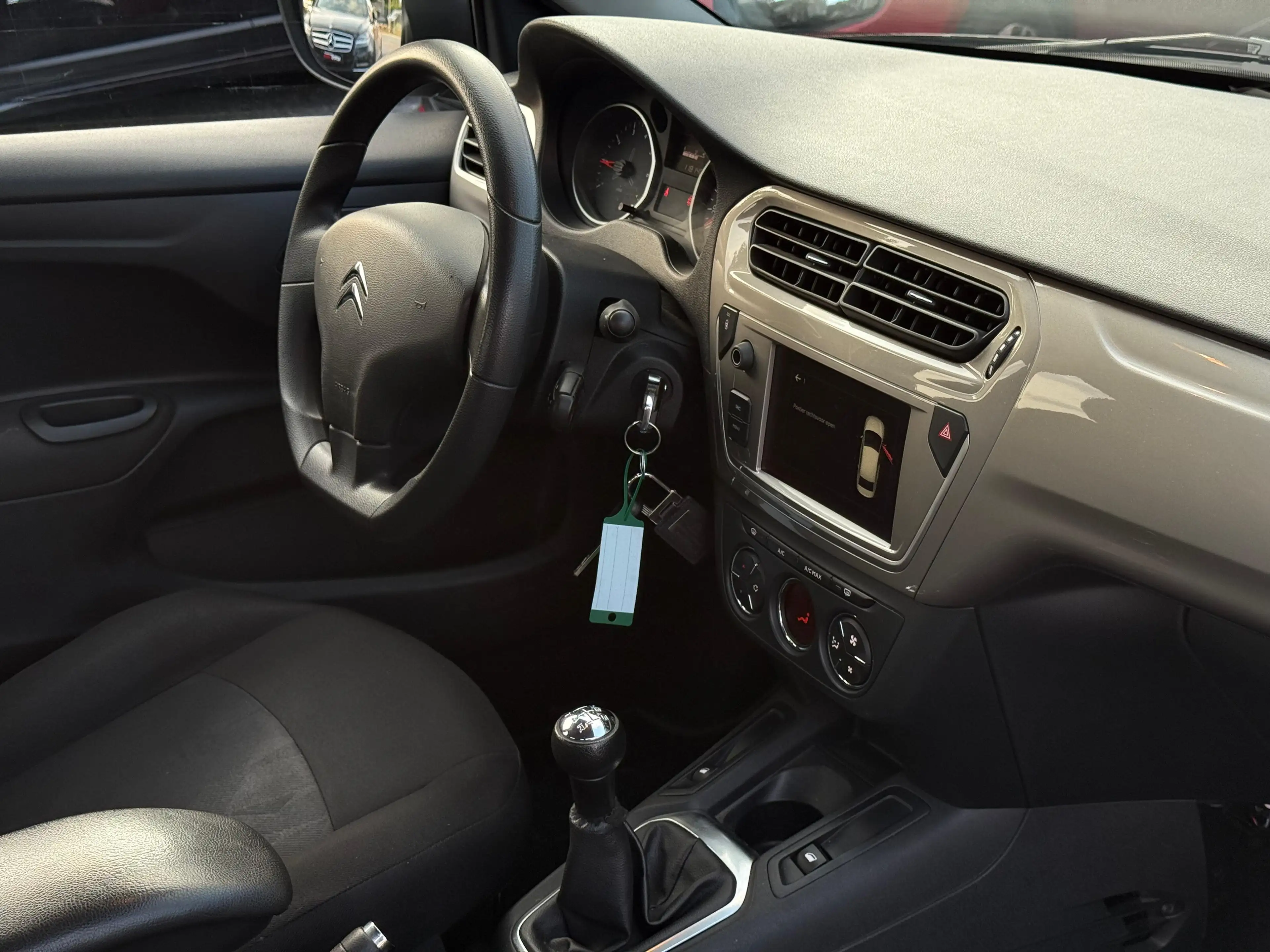 Citroen C-Elysée Benzine Airco Navi CruiseC Camera ParkS 82Pk * — photo 7