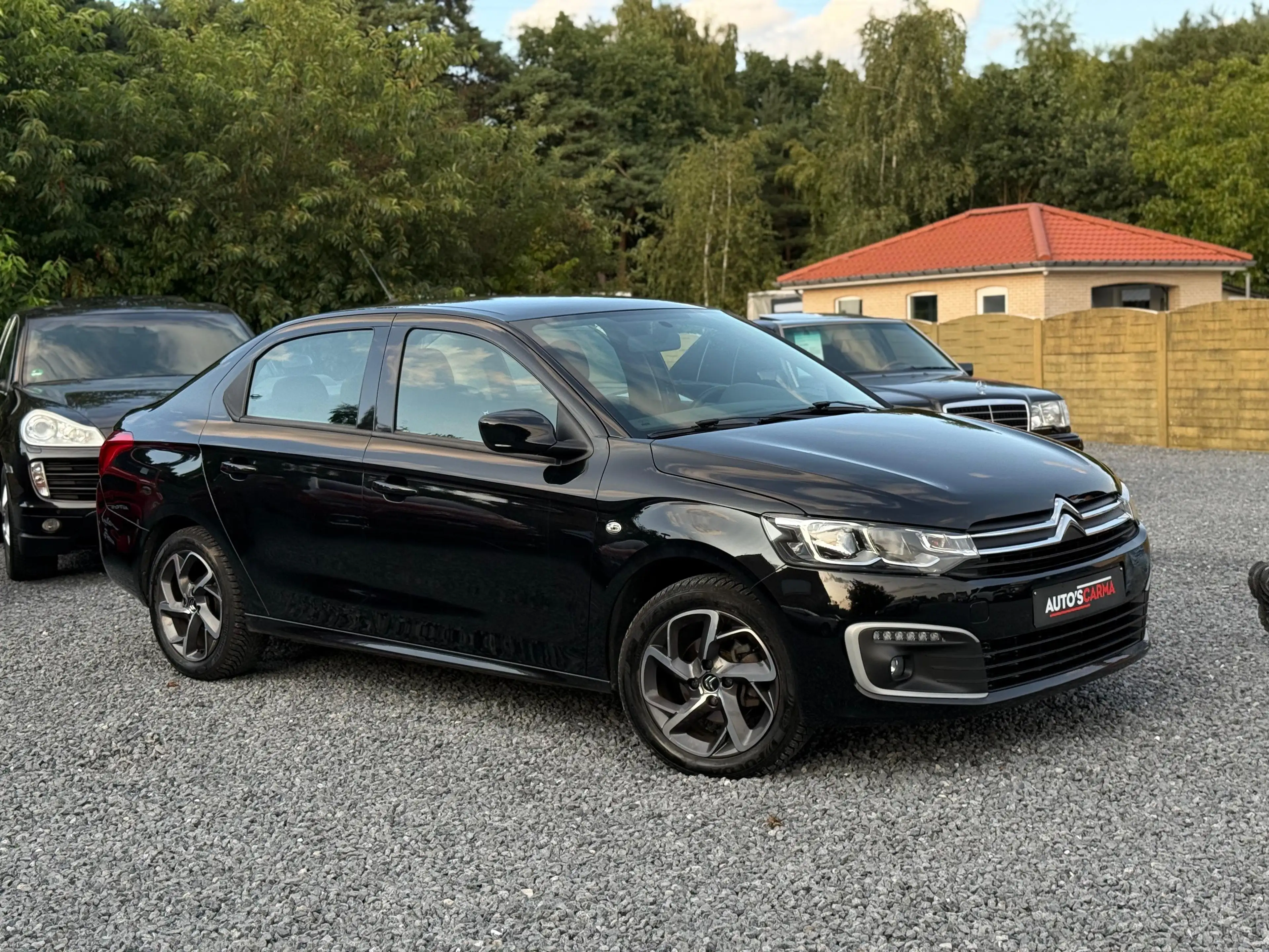 Citroen C-Elysée Benzine Airco Navi CruiseC Camera ParkS 82Pk * — photo 3
