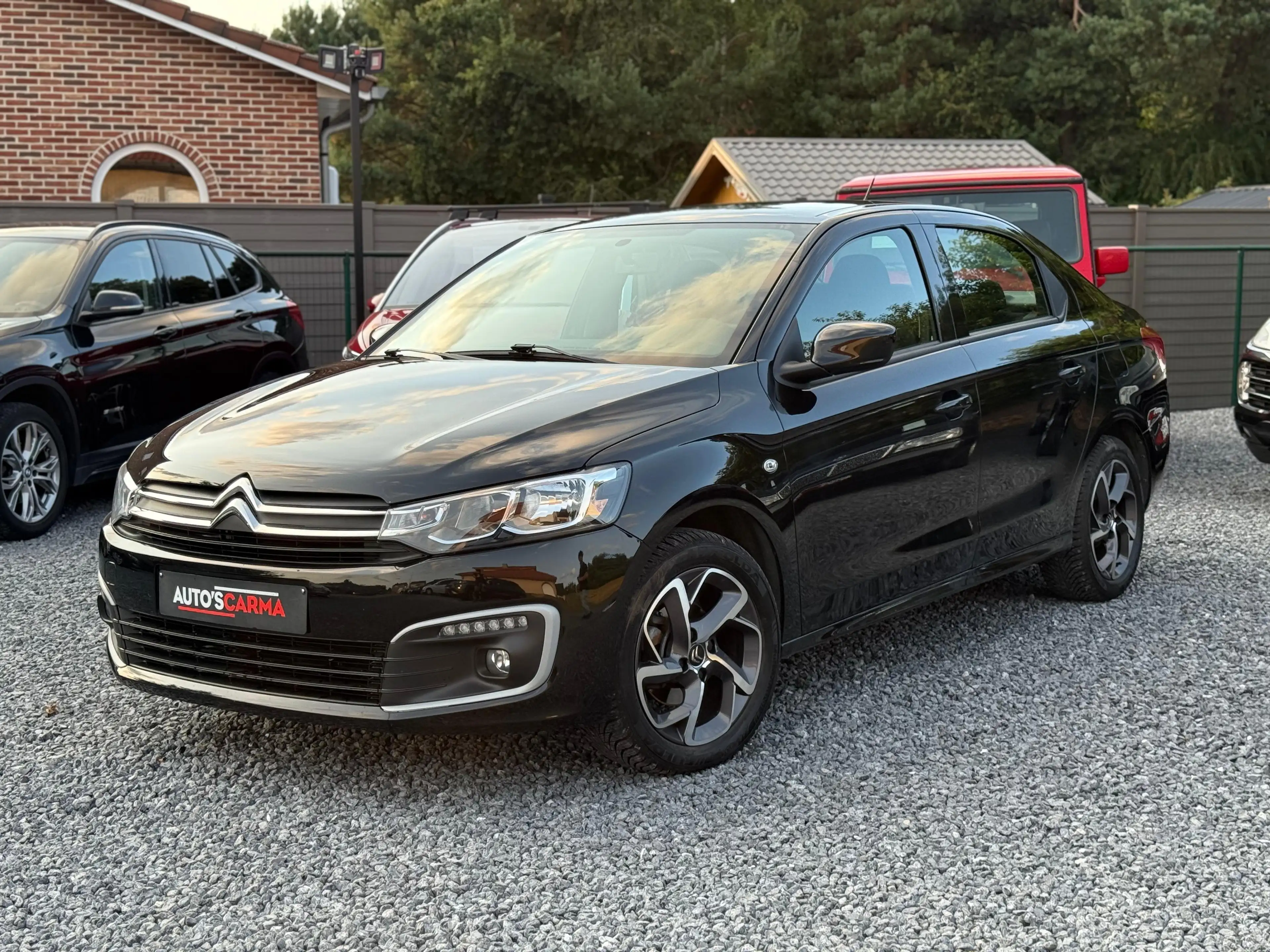 Citroen C-Elysée Benzine Airco Navi CruiseC Camera ParkS 82Pk *