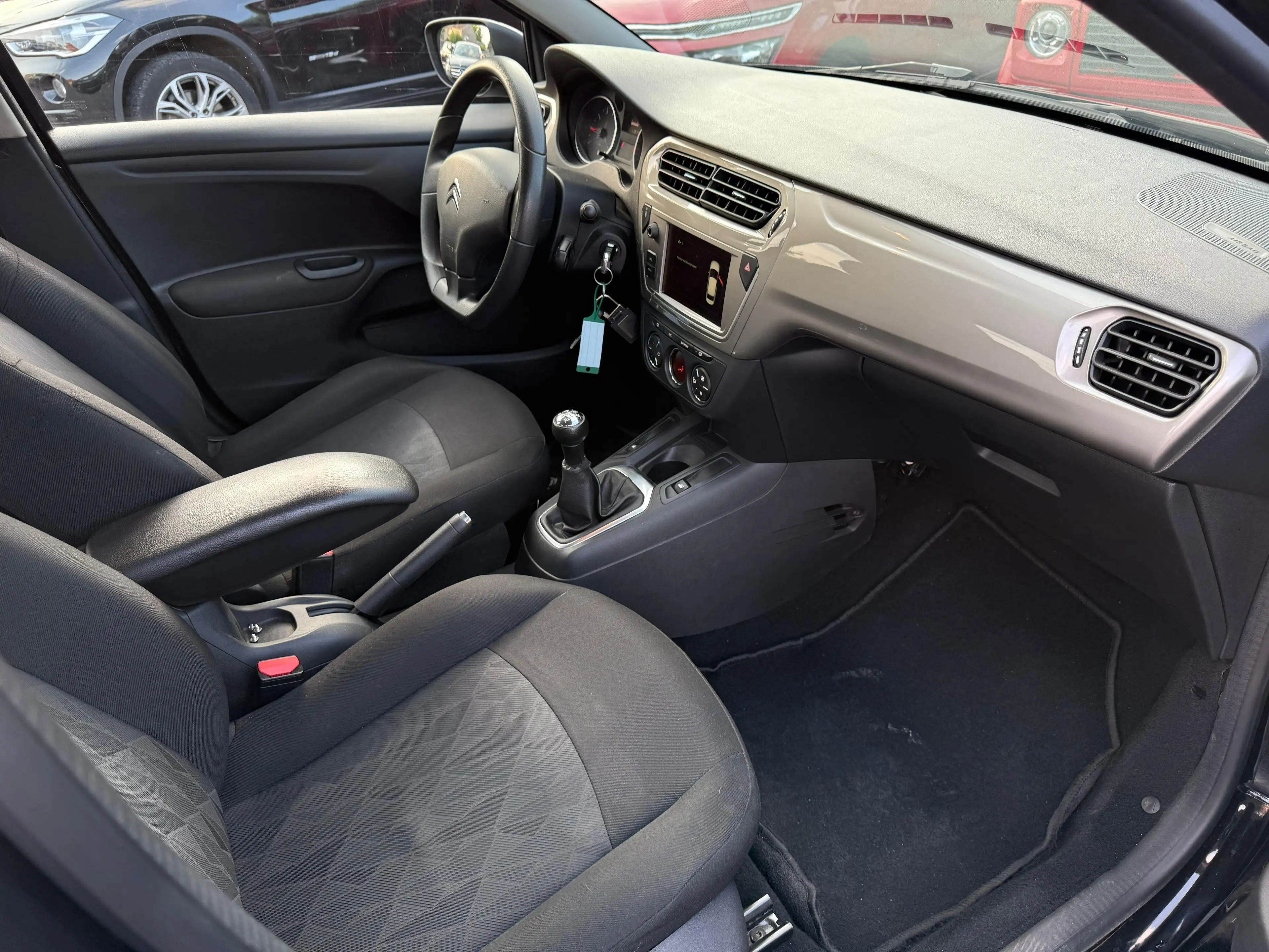 Citroen C-Elysée Benzine Airco Navi CruiseC Camera ParkS 82Pk * — photo 8