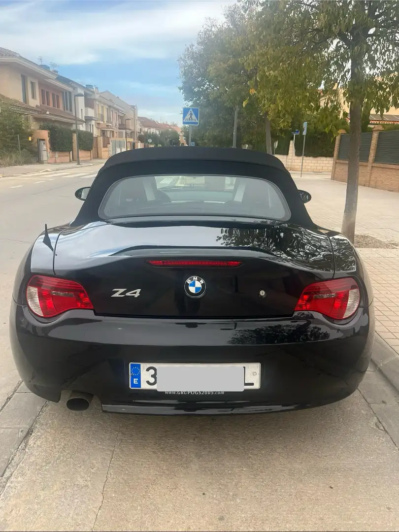 BMW Z4 2.0i Fekete - 1
