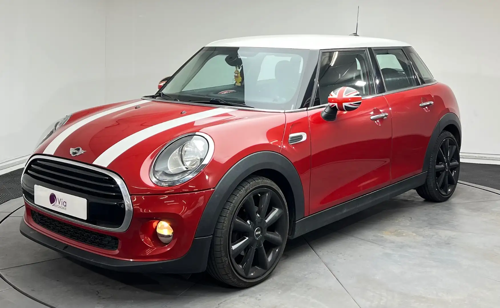 MINI Cooper D Cooper D 116 ch BVA6 Rouge - 1