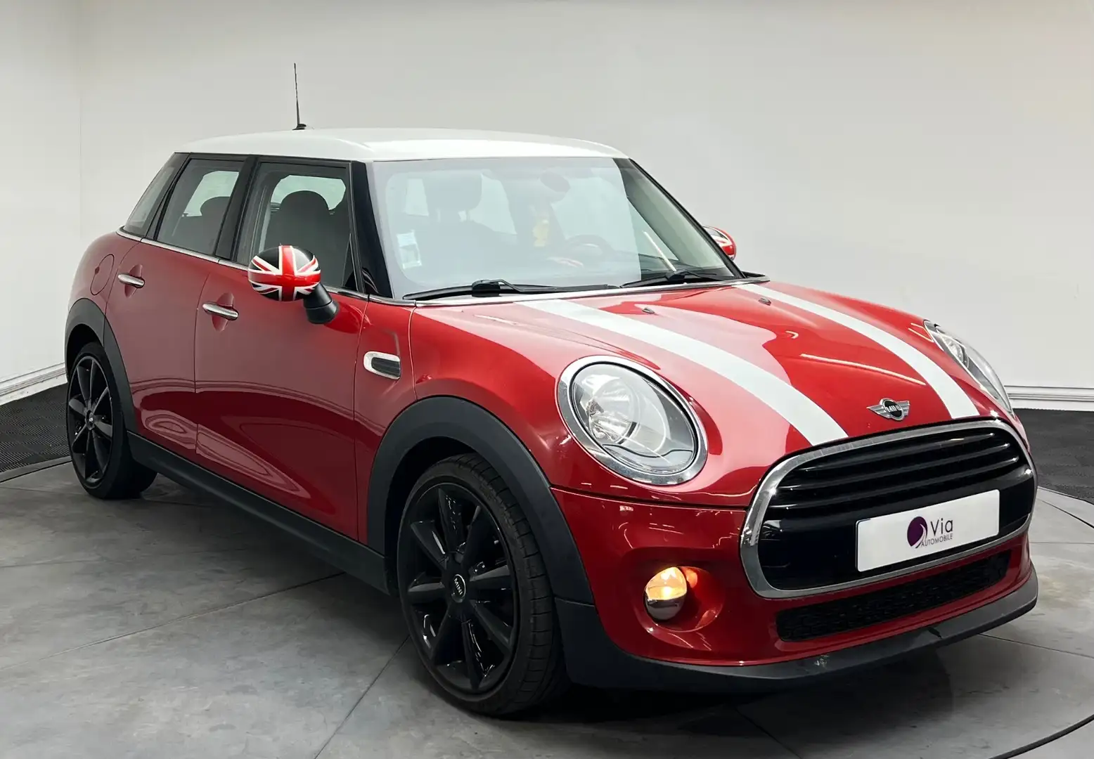 MINI Cooper D Cooper D 116 ch BVA6 Rouge - 2