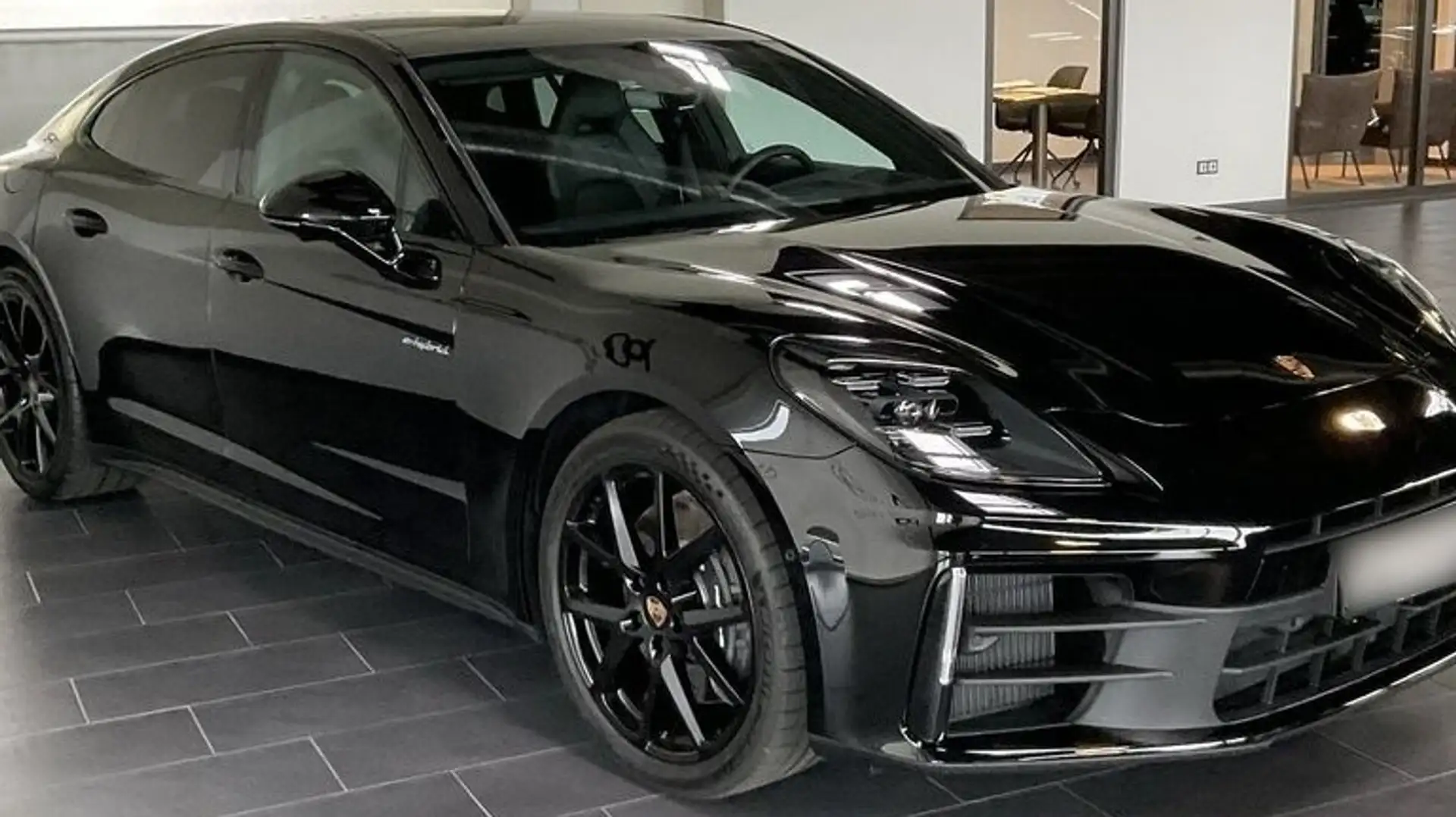 Porsche Panamera 4 E-Hybrid Aut. Noir - 2