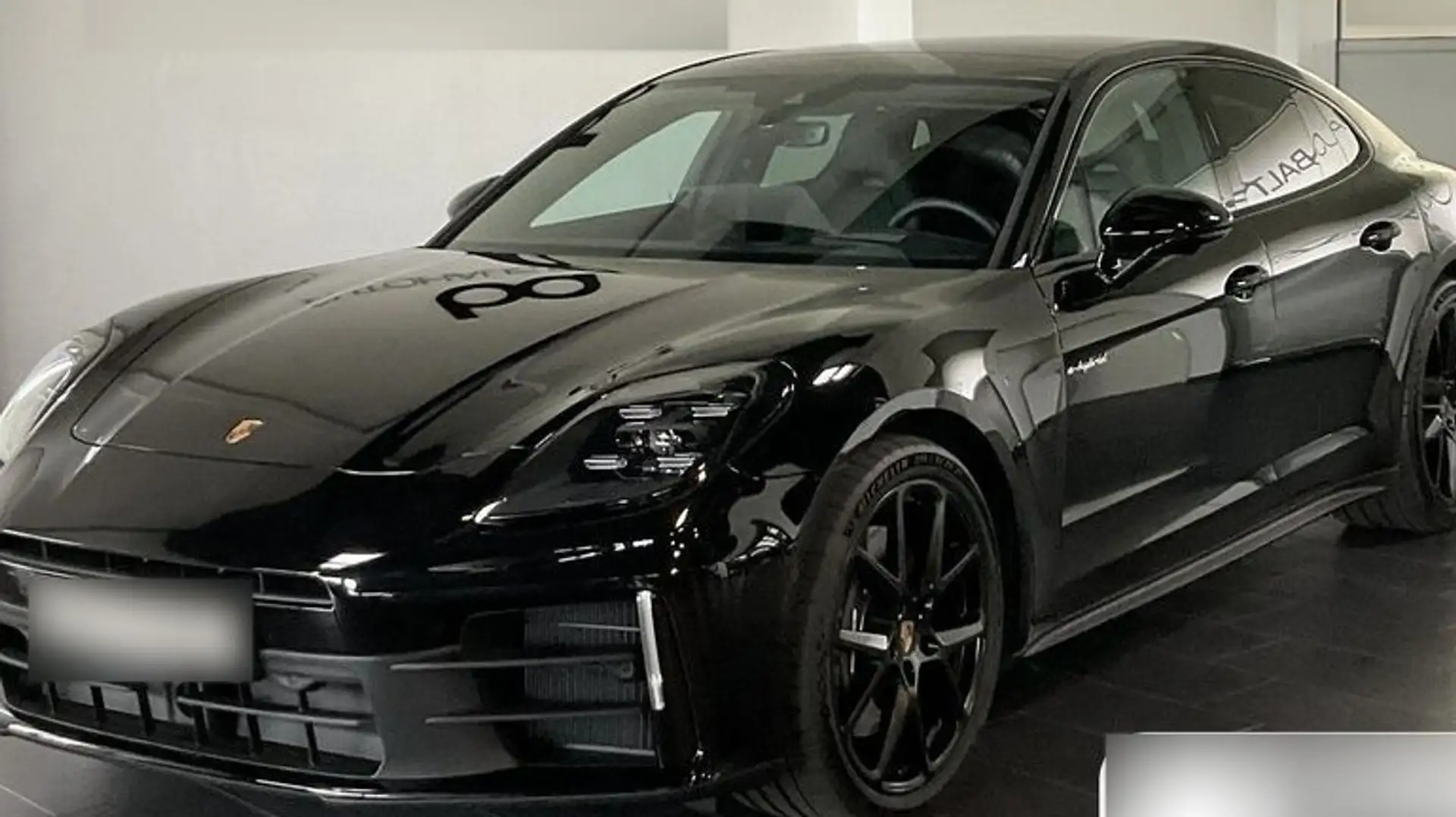 Porsche Panamera 4 E-Hybrid Aut. Noir - 1