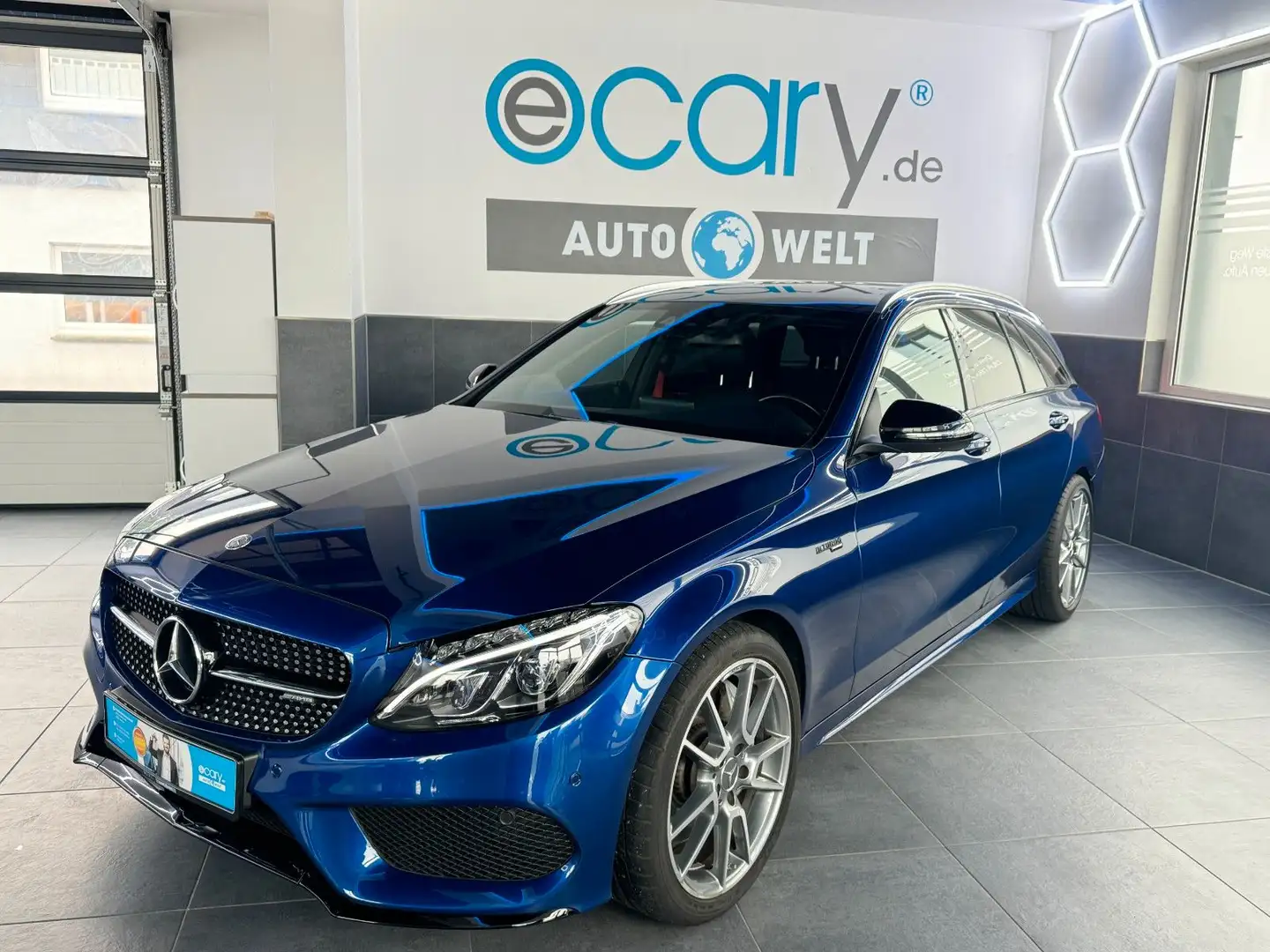 Mercedes-Benz C 43 AMG *4Matic*LED*SHZ*9G-TRONIC*NAVI*AMG RIDE* - 2