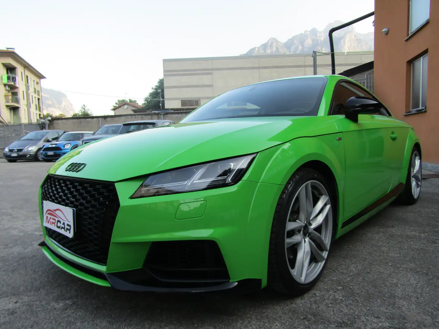 Audi TT TT Coupe 1.8 Tfsi S-tronic S-line Sline S line Grün - 1
