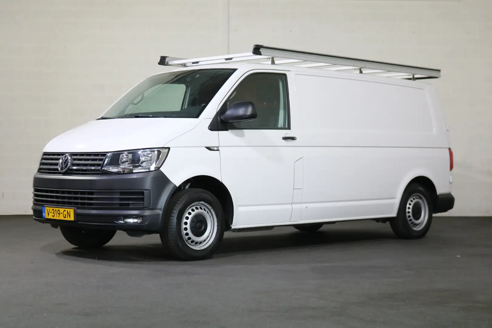 Volkswagen T6 Transporter 2.0 TDI L2 H1 Euro 6 Airco Cruise Trekhaak Blanco - 1
