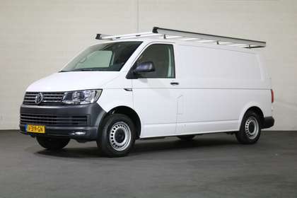 Volkswagen T6 Transporter 2.0 TDI L2 H1 Euro 6 Airco Cruise Trekhaak