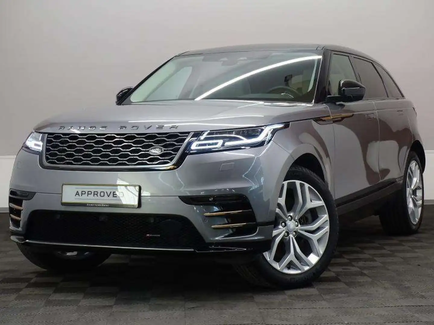 Land Rover Range Rover Velar D300 R-Dynamic HSE AWD Auto Gris - 1