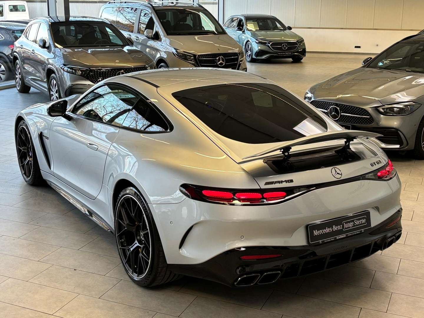 Mercedes AMG GT 63 Night Edition - - Joinsteer - #4