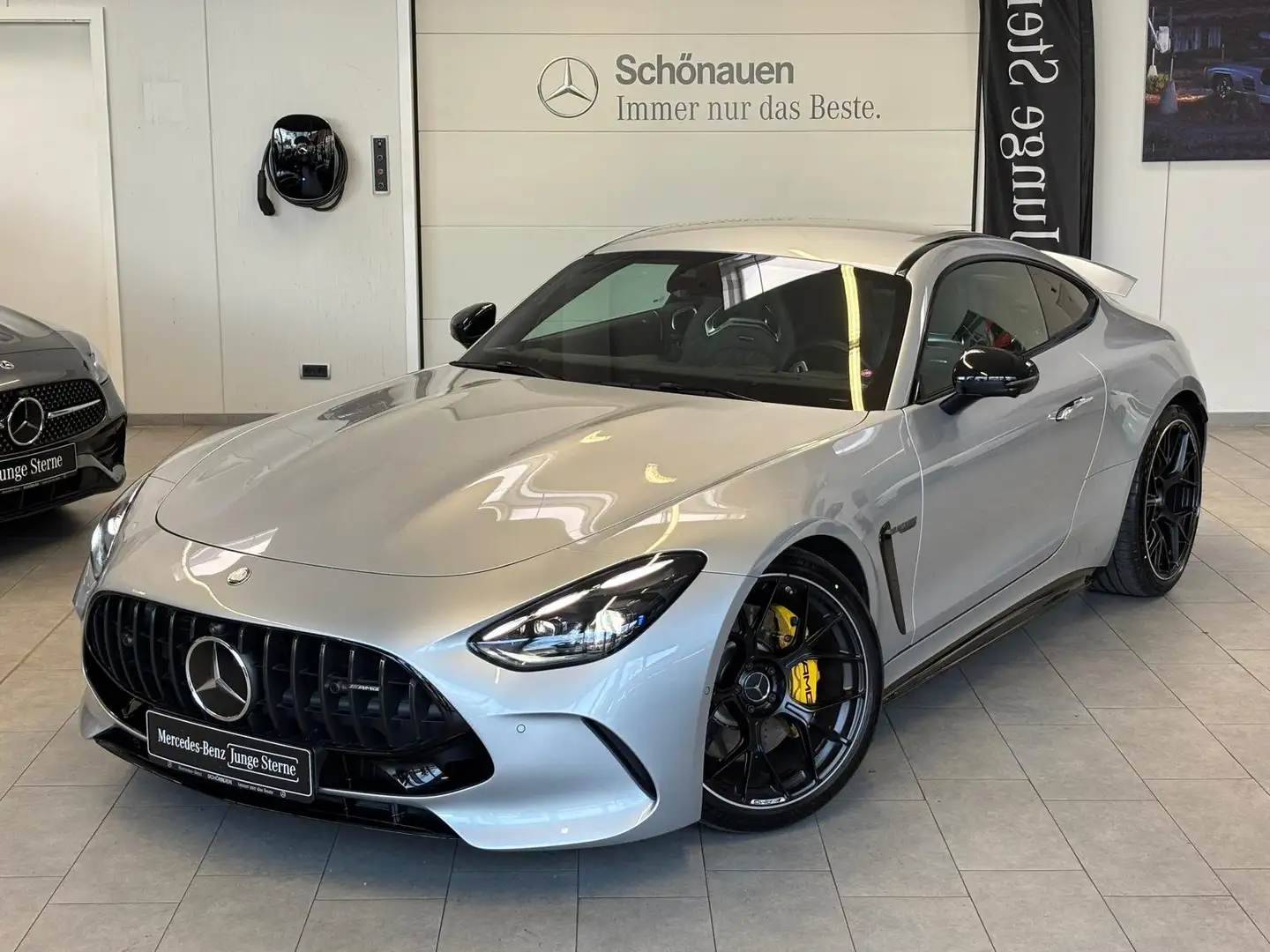 Mercedes-Benz AMG GT GT 63 4M+ DISTR+HUD+CARBON+NIGHT II+BURM+DIGITAL Silber - 1