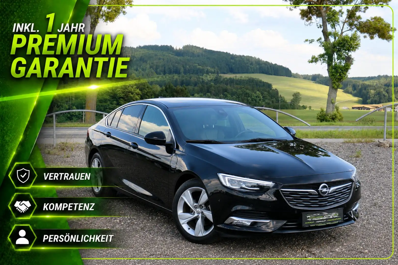 Opel Insignia Dynamic*Matrix-LED*360°Kamera*Keyless Entry Schwarz - 1