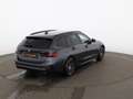 BMW 330 e xDrive Touring Sport Line Aut LASER 360-CAM Grau - thumbnail 3