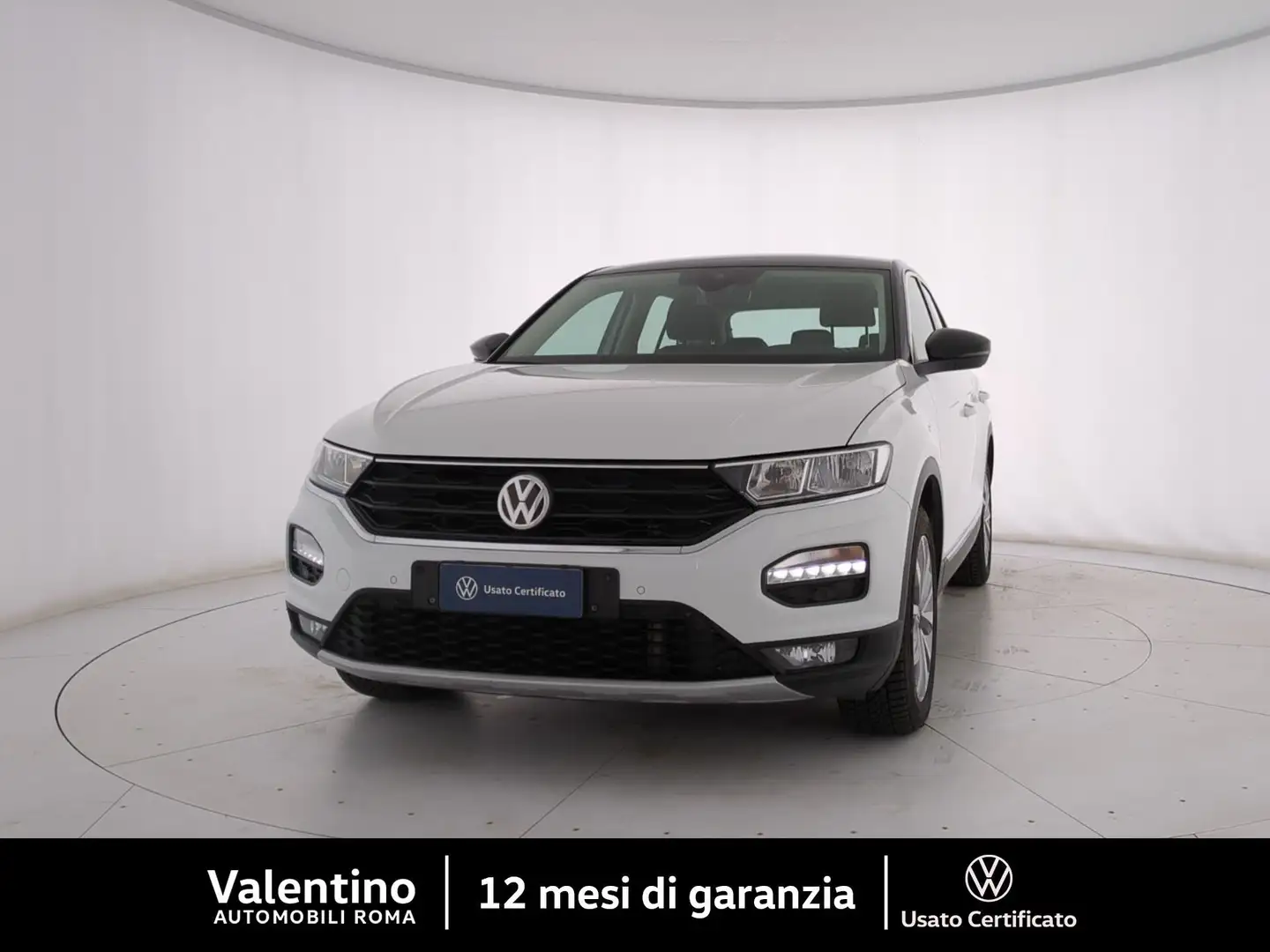 Volkswagen T-Roc 1.5 TSI DSG ACT Style BlueMotion Technology Wit - 1
