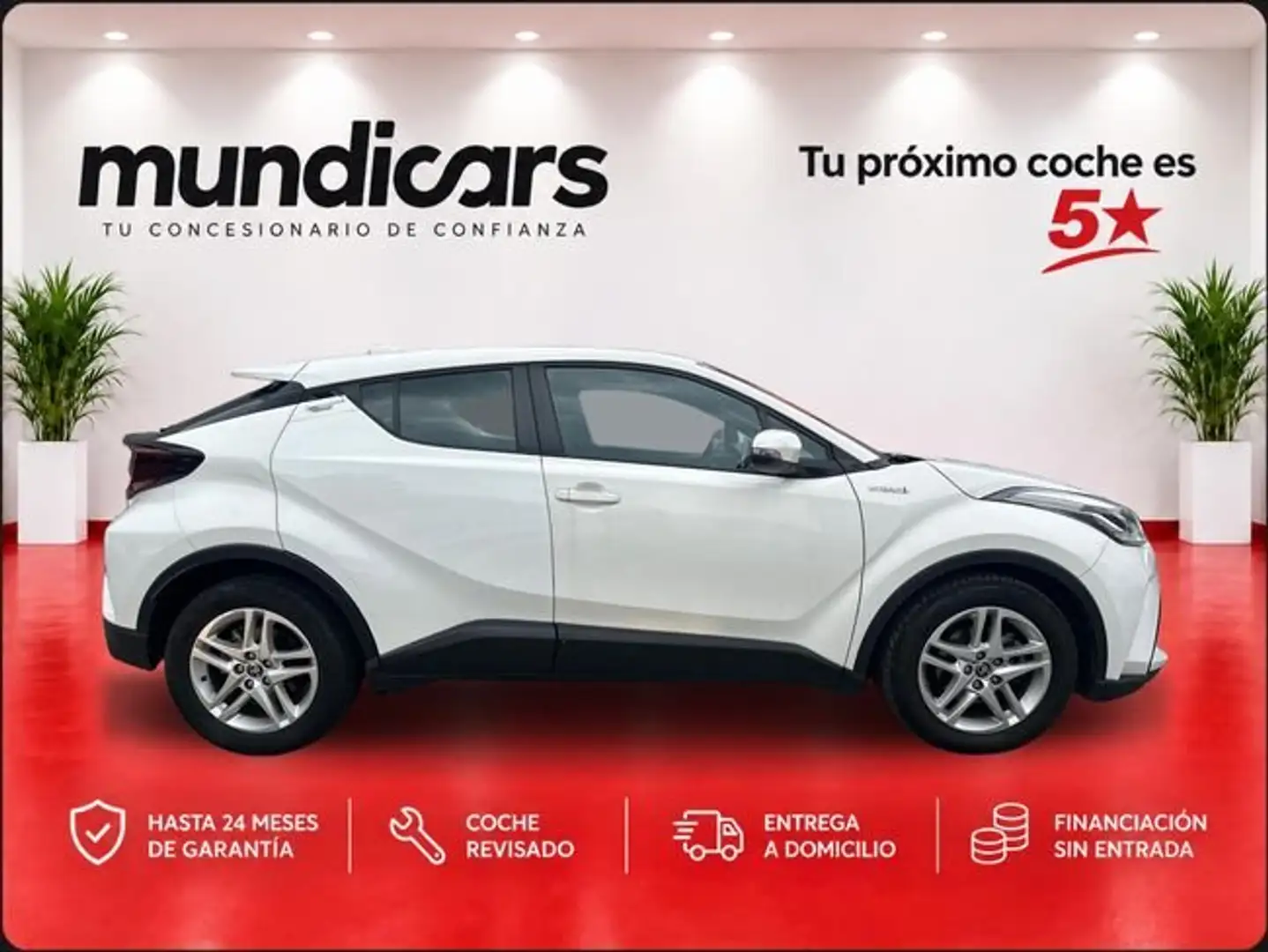 Toyota C-HR 125H Advance Blanco - 2