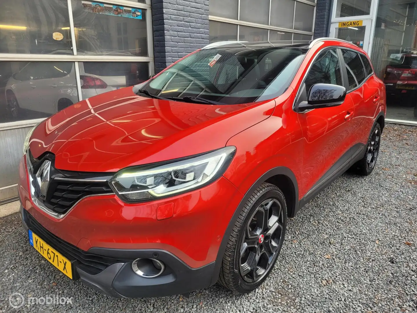 Renault Kadjar 1.2 TCe Bose | PANO | CC | NAV | PDC | CLIMA Rood - 1