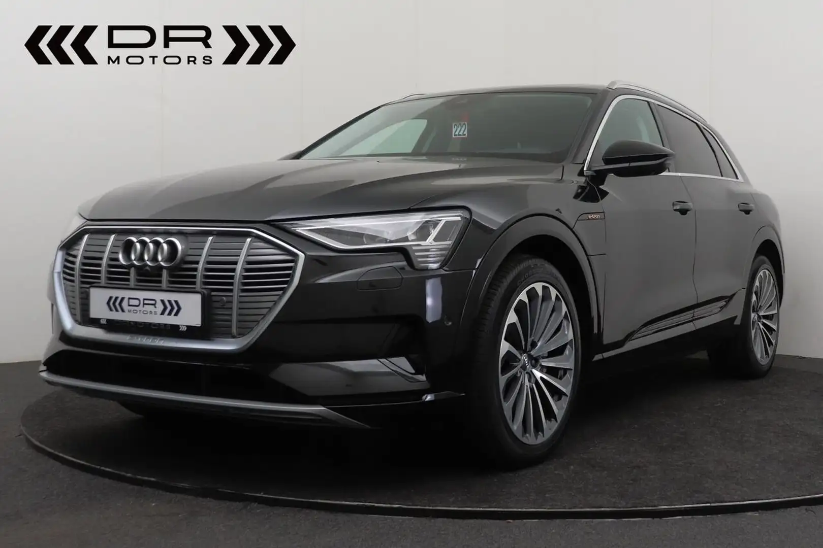 Audi e-tron 55 QUATTRO BUSINESS  - LEDER - PANO - DAB - HEA... Noir - 1