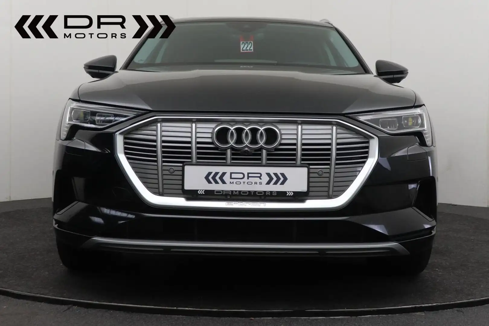 Audi e-tron 55 QUATTRO BUSINESS  - LEDER - PANO - DAB - HEA... Noir - 2