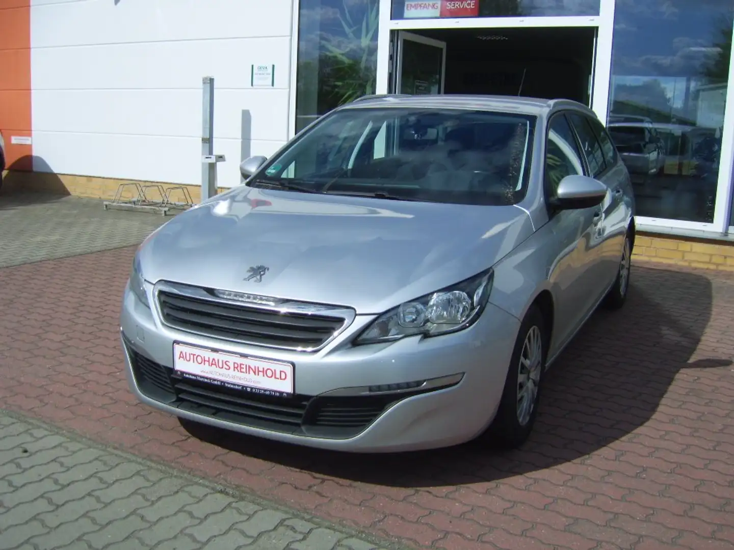 Peugeot 308 SW BlueHDi 100 Stop Silber - 1