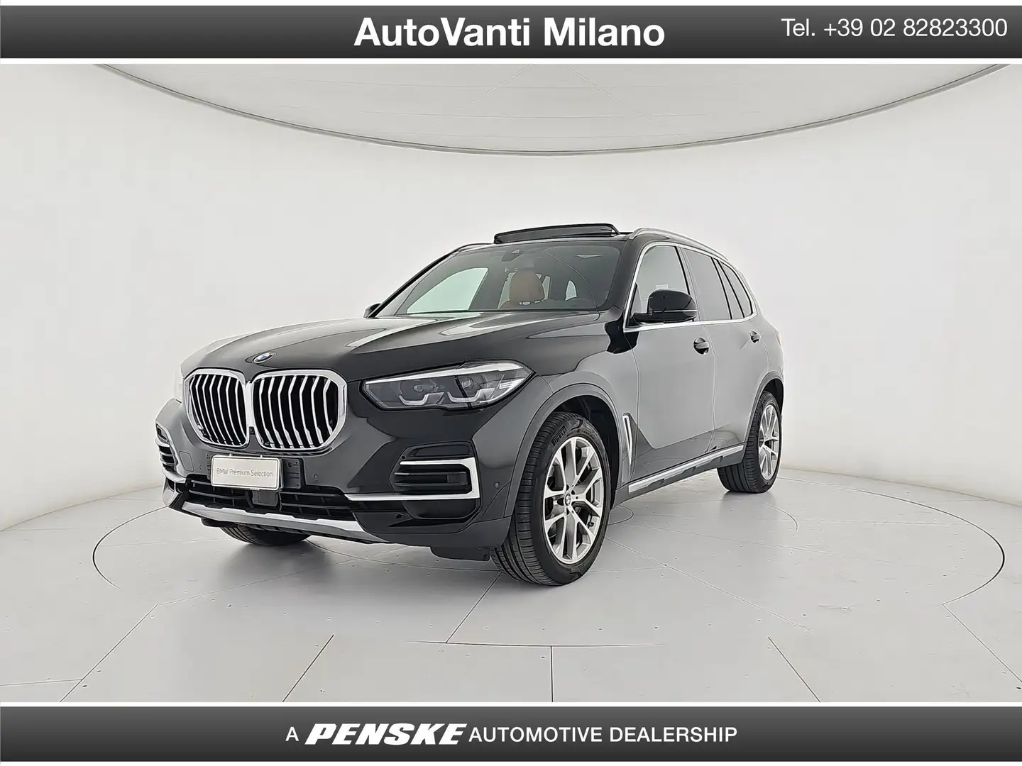 BMW X5 X5 xDrive30d 48V xLine Nero - 1
