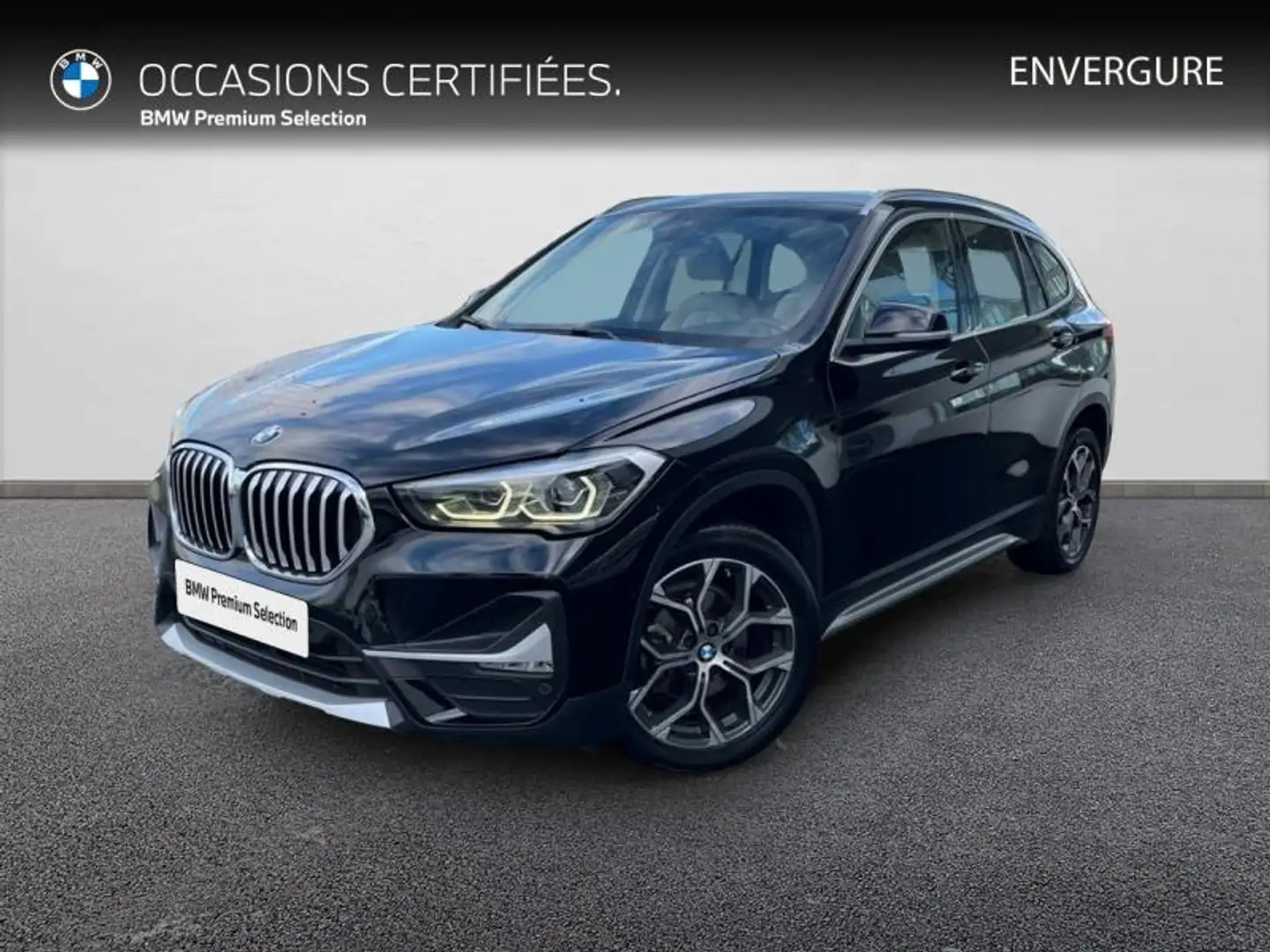 BMW X1 sDrive16dA 116ch xLine DKG7 Noir - 1