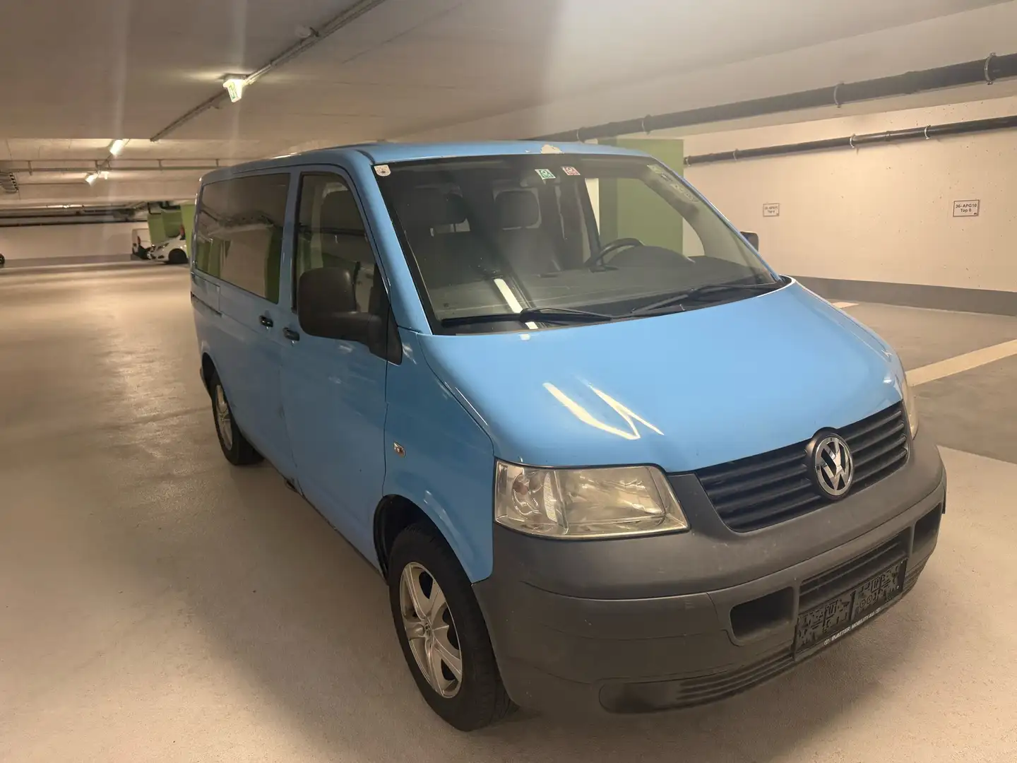 Volkswagen T5 Transporter Transporter caravelle LR 2,5 TDI 4motion D-PF - 1