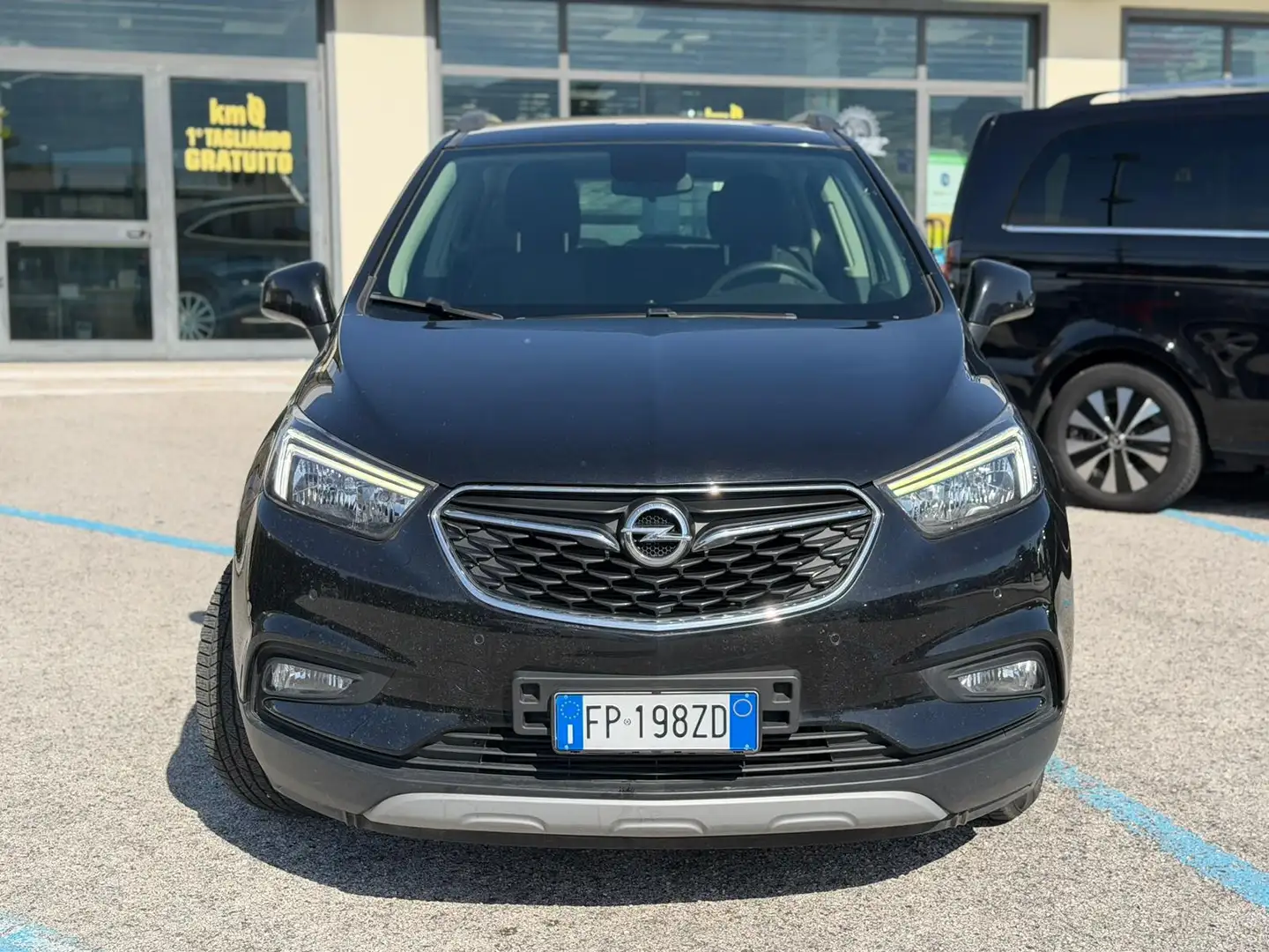 Opel Mokka X Mokka X 1.6 cdti Advance s Schwarz - 2